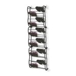 Hanging shoe rack behind the door - Holds up to 36 pairs of shoes, sturdy and durable metal frame, space-saving storage rack behind the door.